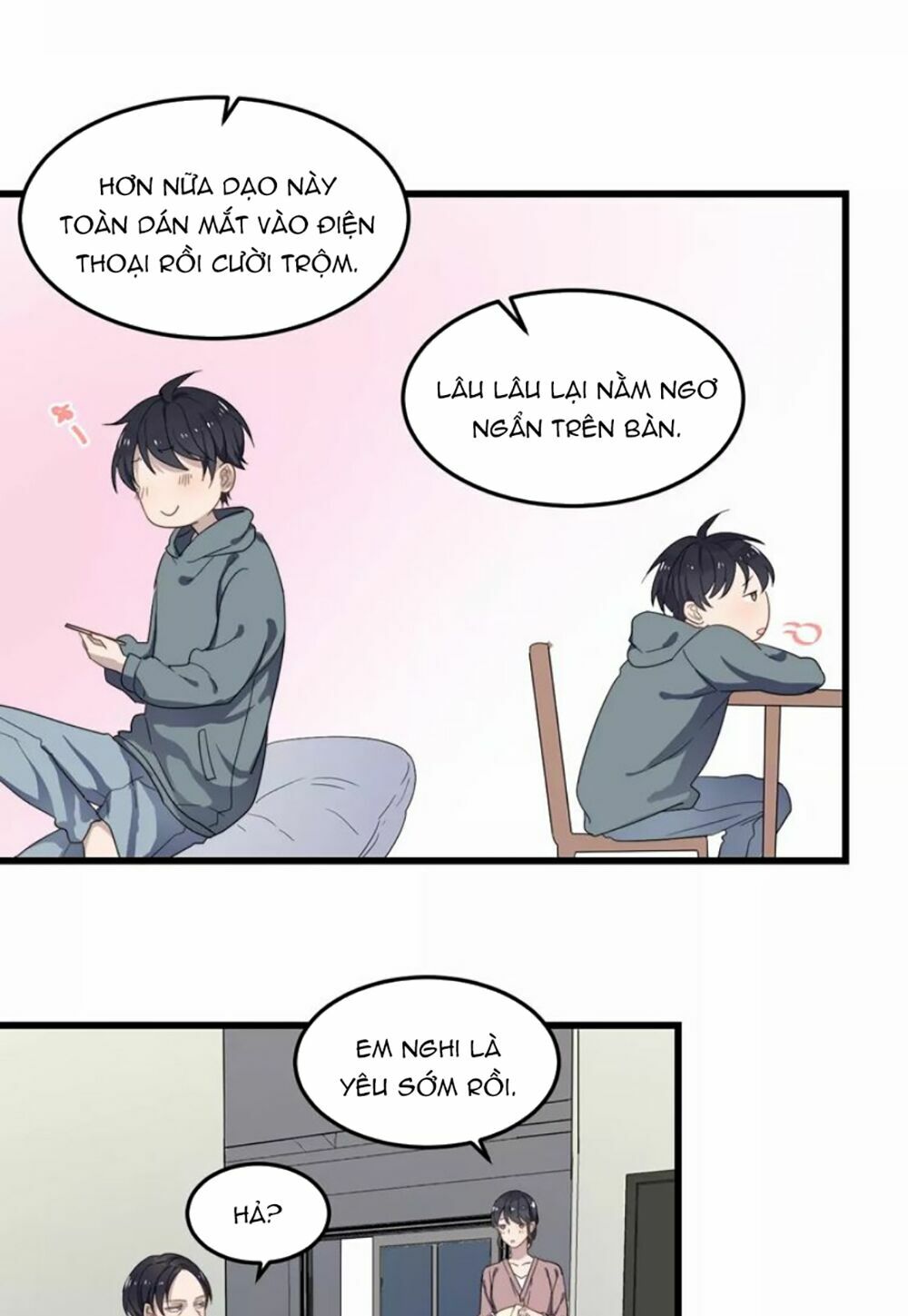 Cận Kề Tiếp Xúc: Chapter 35