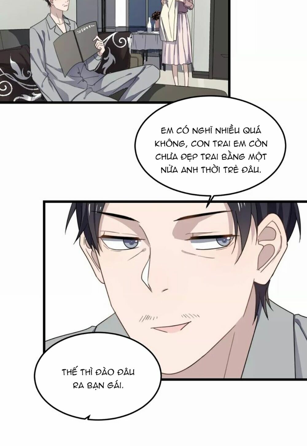 Cận Kề Tiếp Xúc: Chapter 35