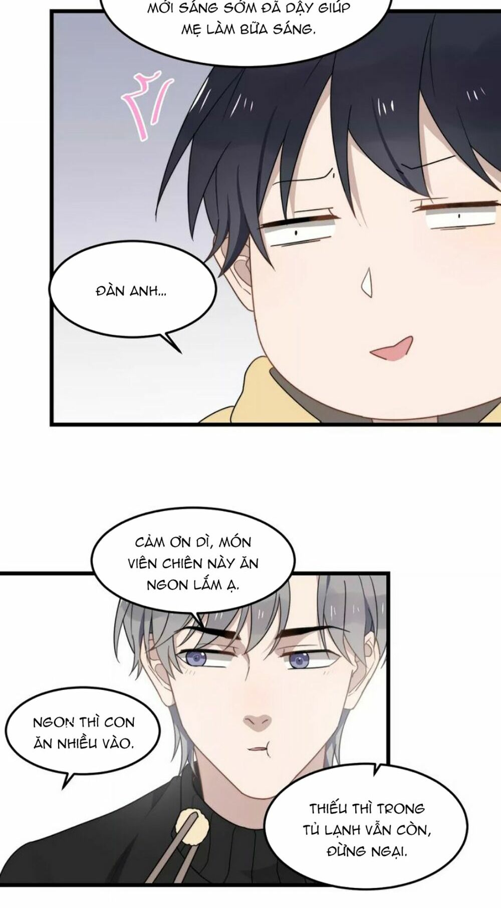 Cận Kề Tiếp Xúc: Chapter 36