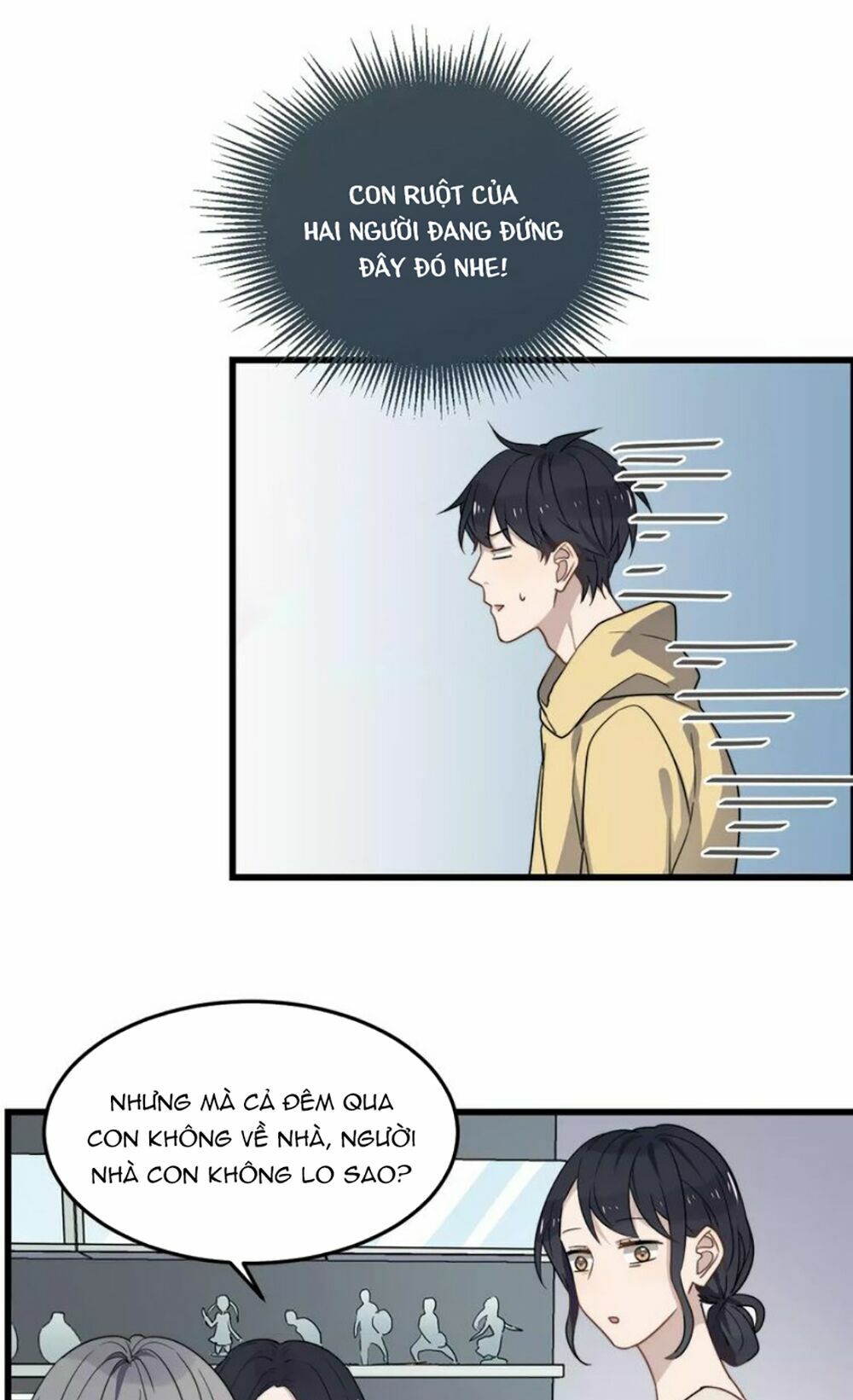 Cận Kề Tiếp Xúc: Chapter 36