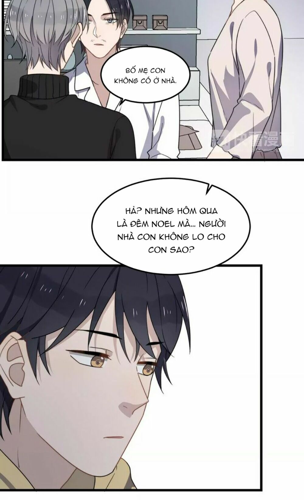 Cận Kề Tiếp Xúc: Chapter 36