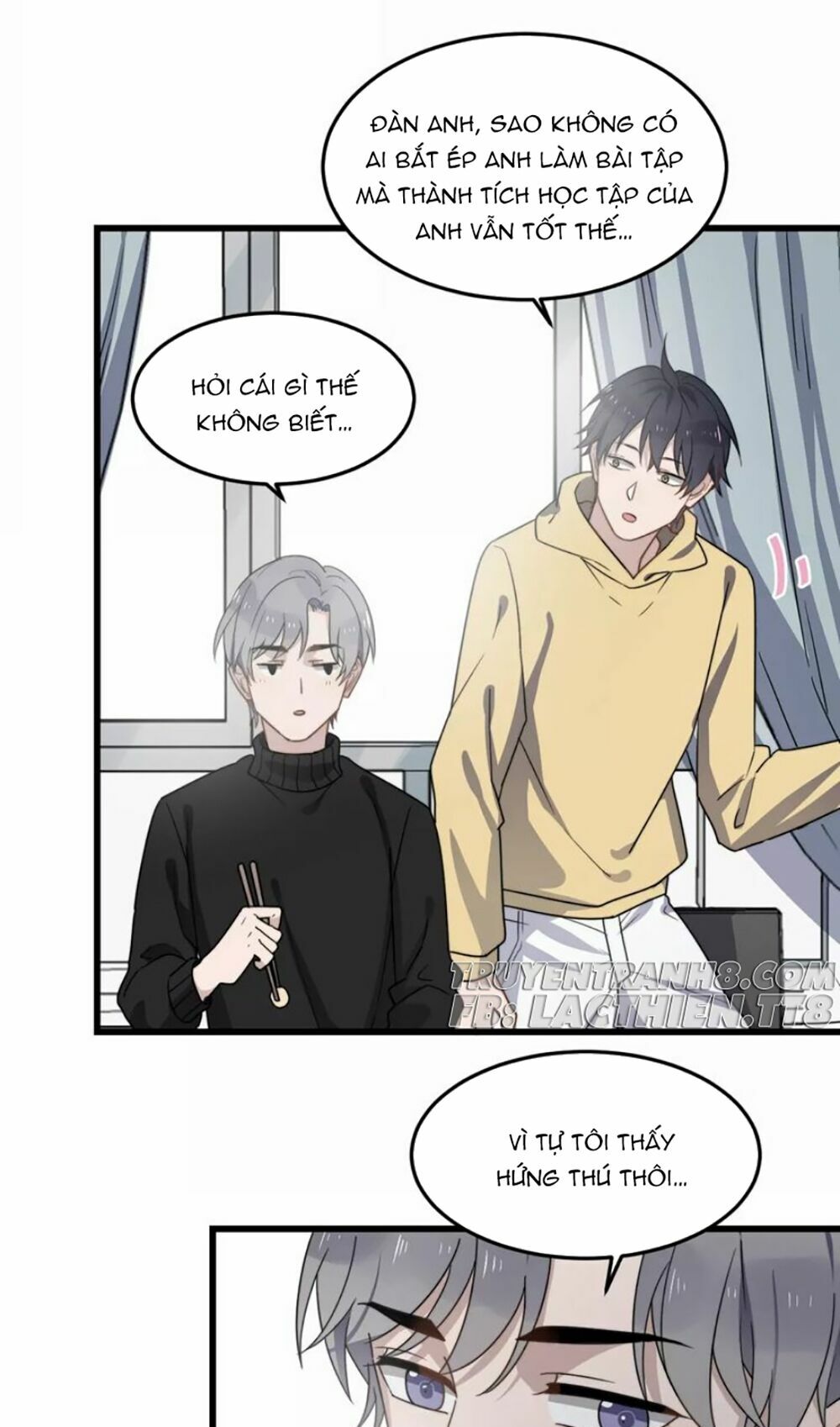 Cận Kề Tiếp Xúc: Chapter 36