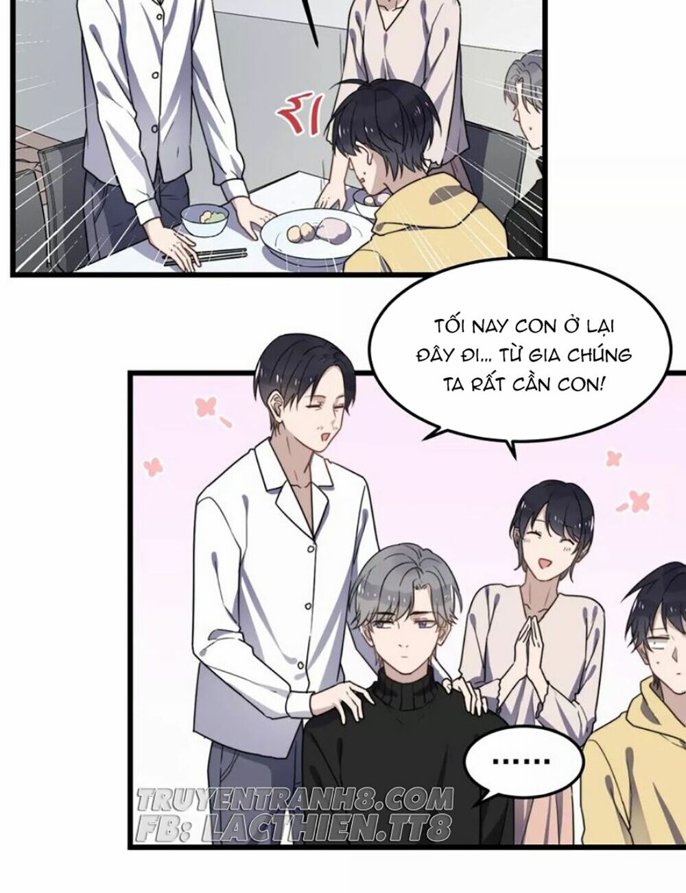 Cận Kề Tiếp Xúc: Chapter 36