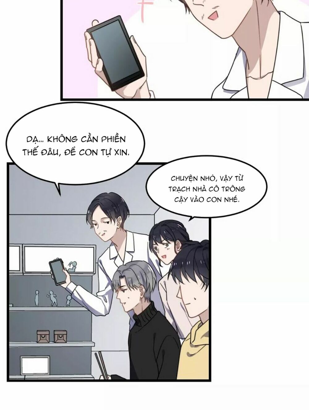 Cận Kề Tiếp Xúc: Chapter 36