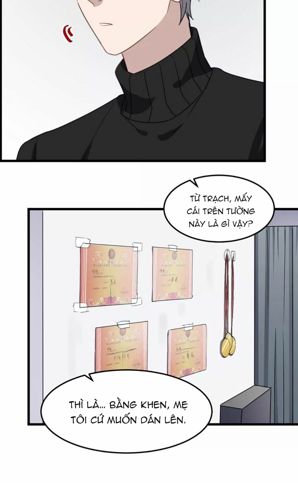 Cận Kề Tiếp Xúc: Chapter 36