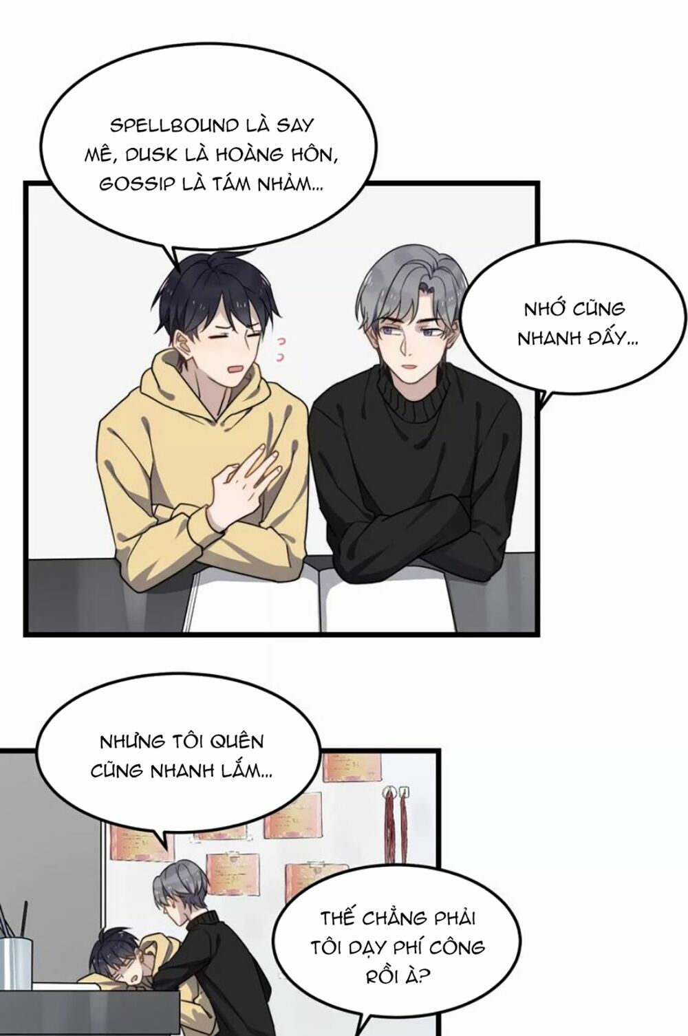 Cận Kề Tiếp Xúc: Chapter 36