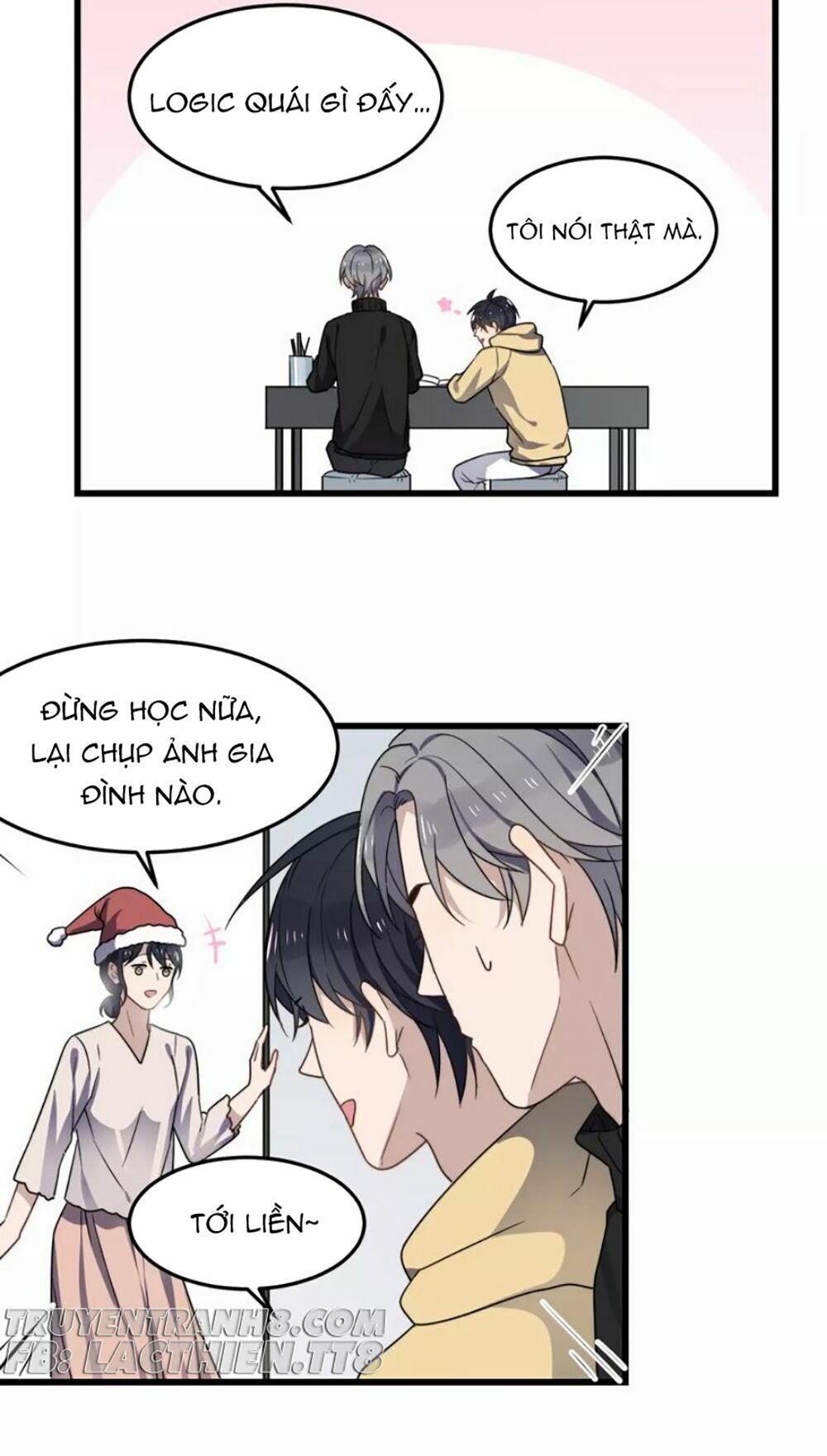 Cận Kề Tiếp Xúc: Chapter 36