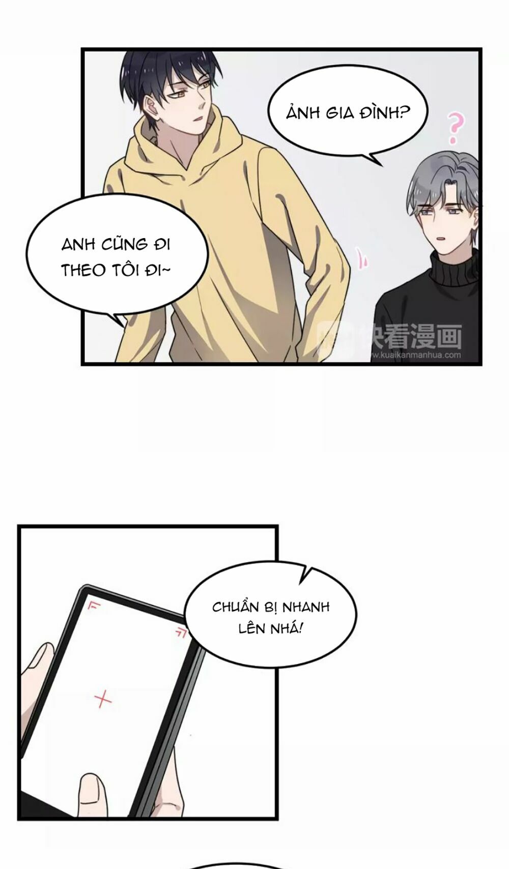 Cận Kề Tiếp Xúc: Chapter 36