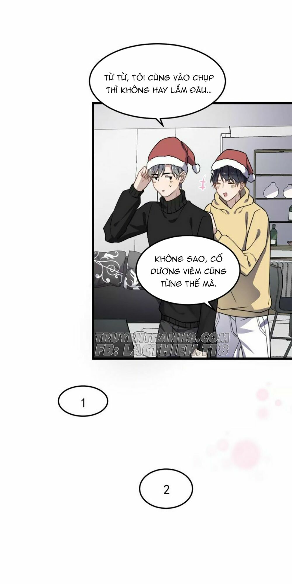 Cận Kề Tiếp Xúc: Chapter 36