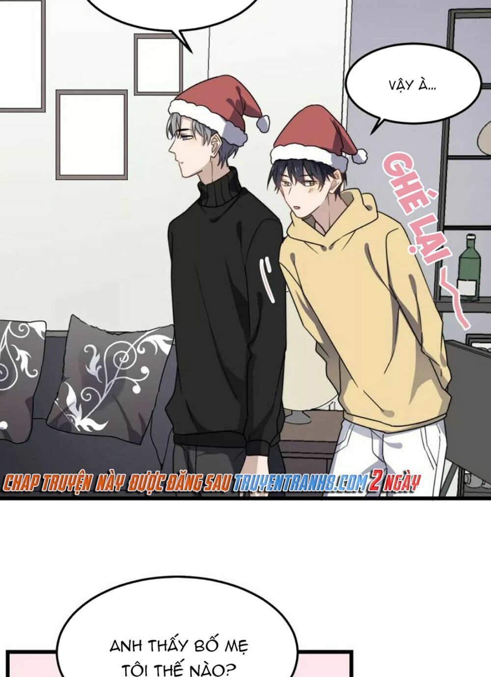 Cận Kề Tiếp Xúc: Chapter 36