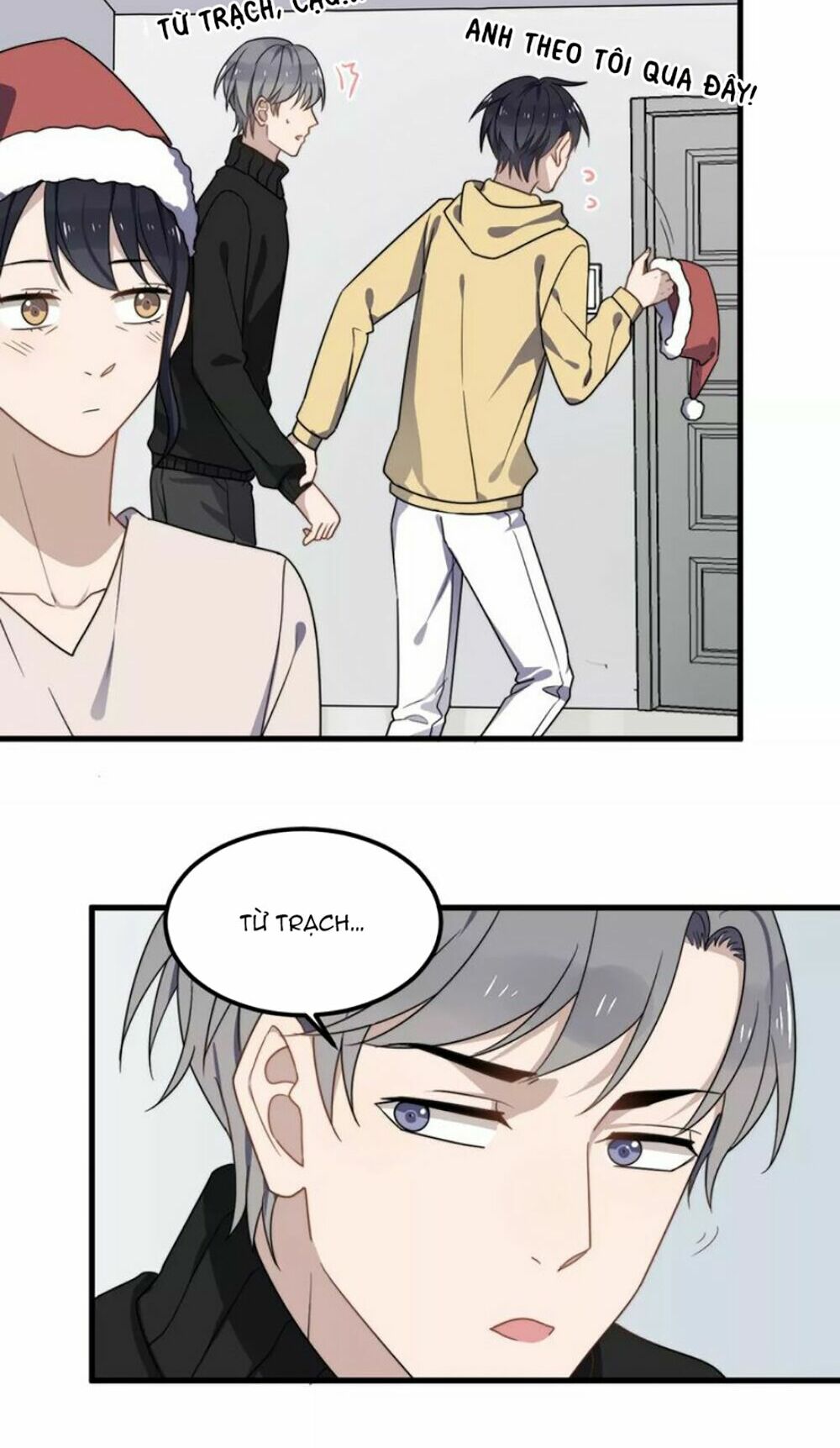 Cận Kề Tiếp Xúc: Chapter 37