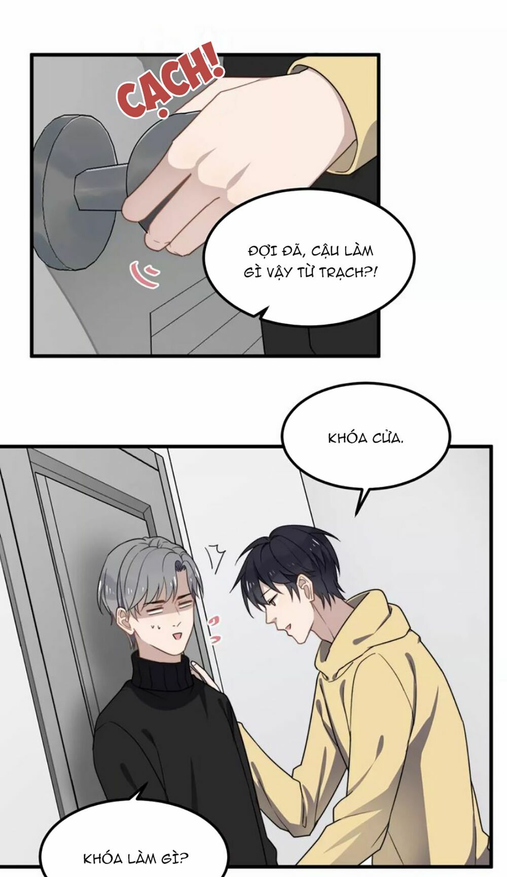 Cận Kề Tiếp Xúc: Chapter 37