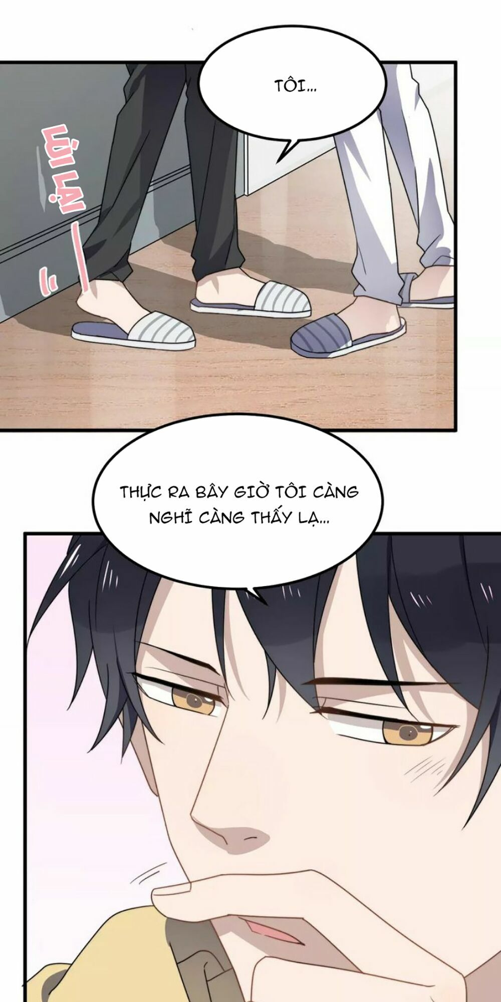 Cận Kề Tiếp Xúc: Chapter 37