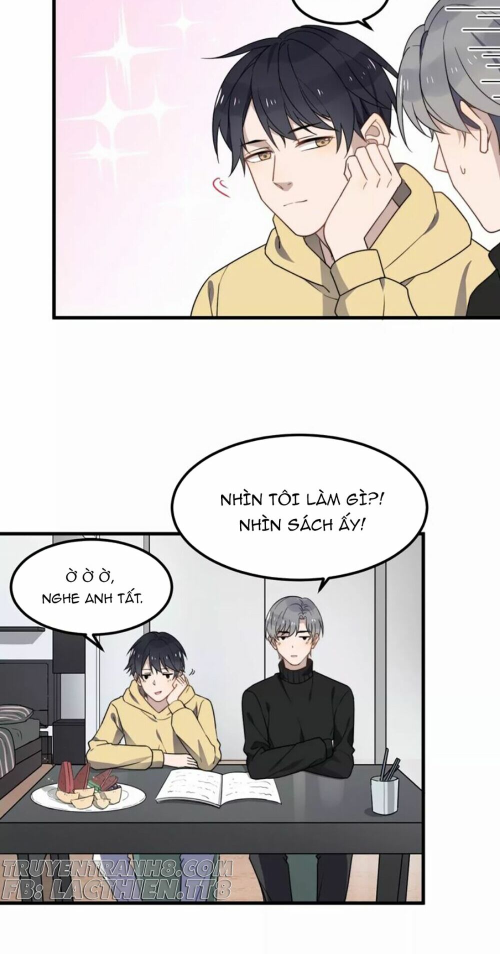 Cận Kề Tiếp Xúc: Chapter 37