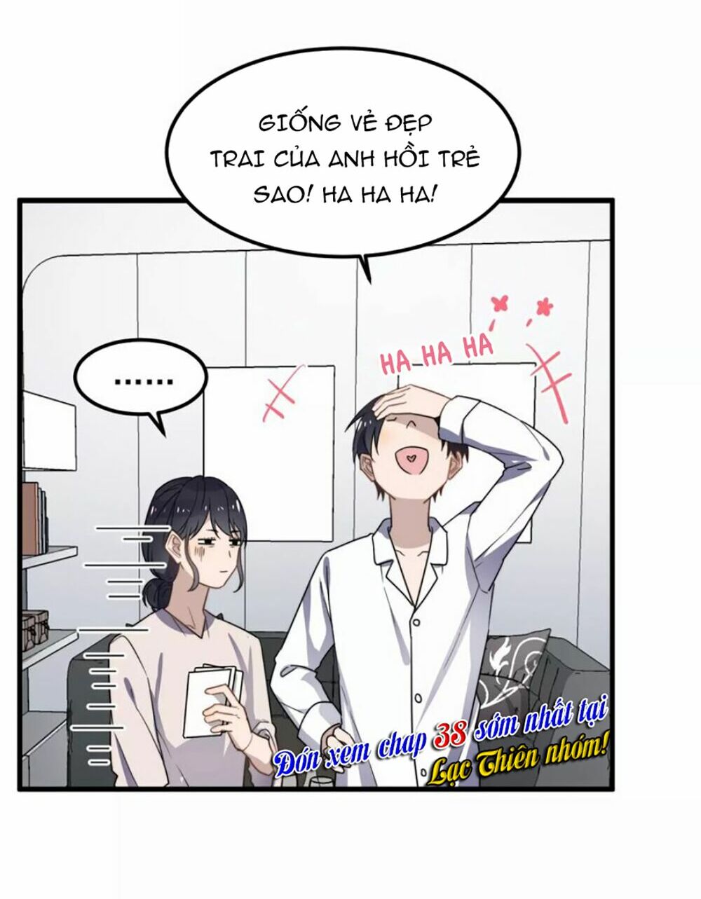 Cận Kề Tiếp Xúc: Chapter 37