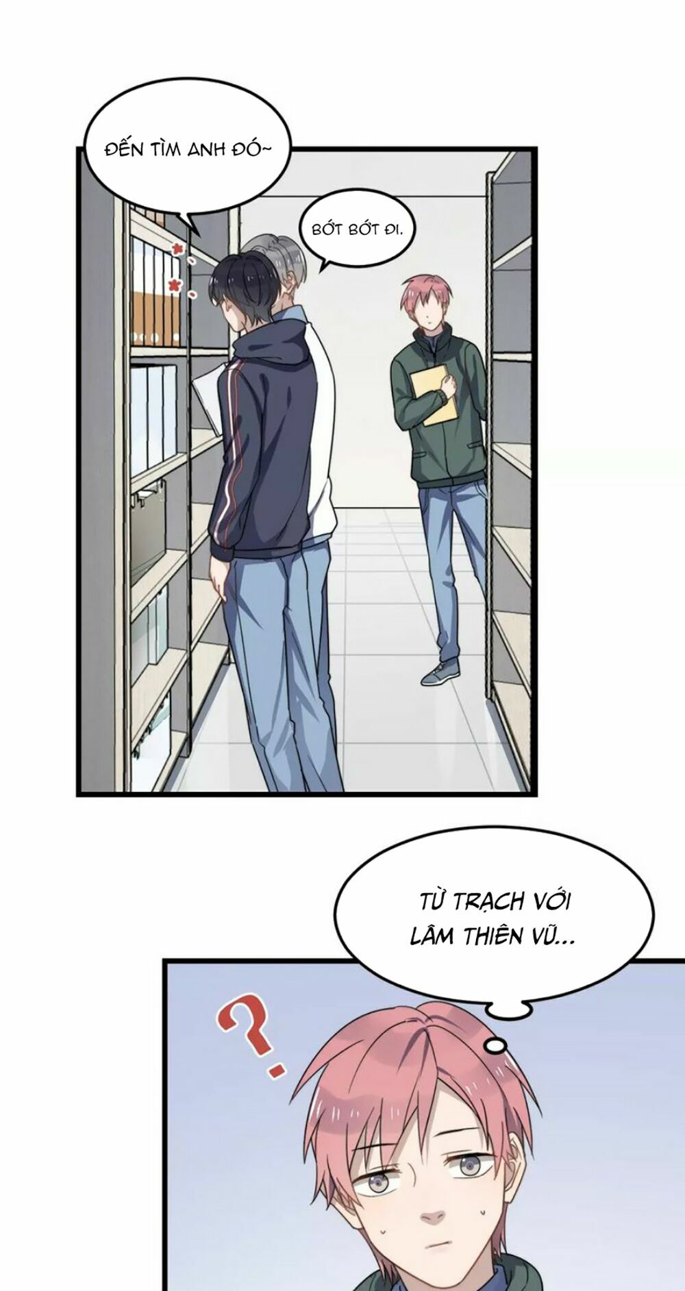 Cận Kề Tiếp Xúc: Chapter 38