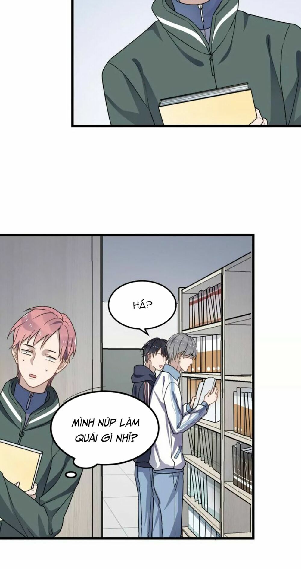 Cận Kề Tiếp Xúc: Chapter 38