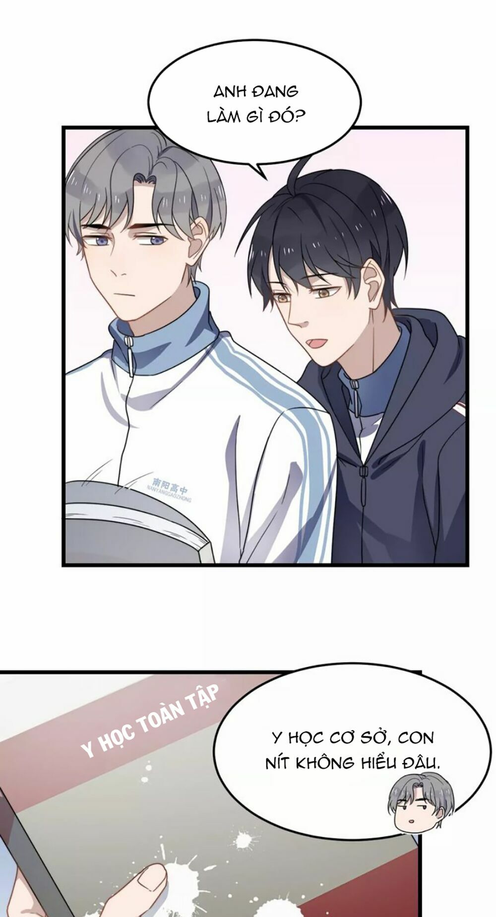 Cận Kề Tiếp Xúc: Chapter 38