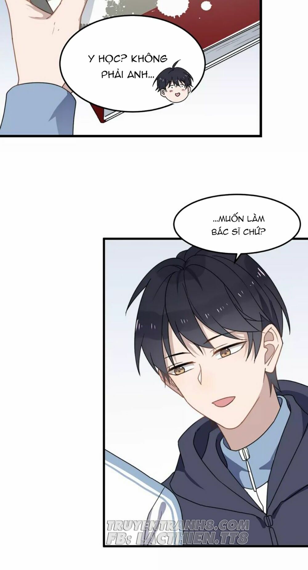 Cận Kề Tiếp Xúc: Chapter 38