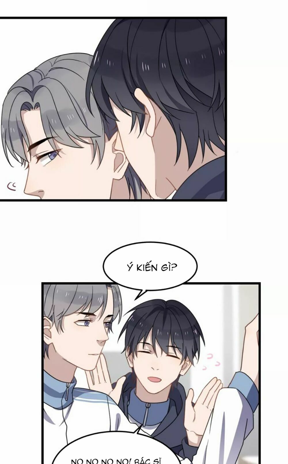 Cận Kề Tiếp Xúc: Chapter 38