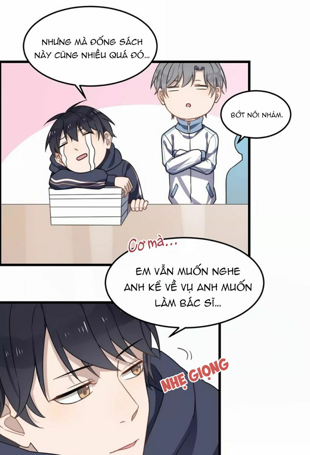 Cận Kề Tiếp Xúc: Chapter 38