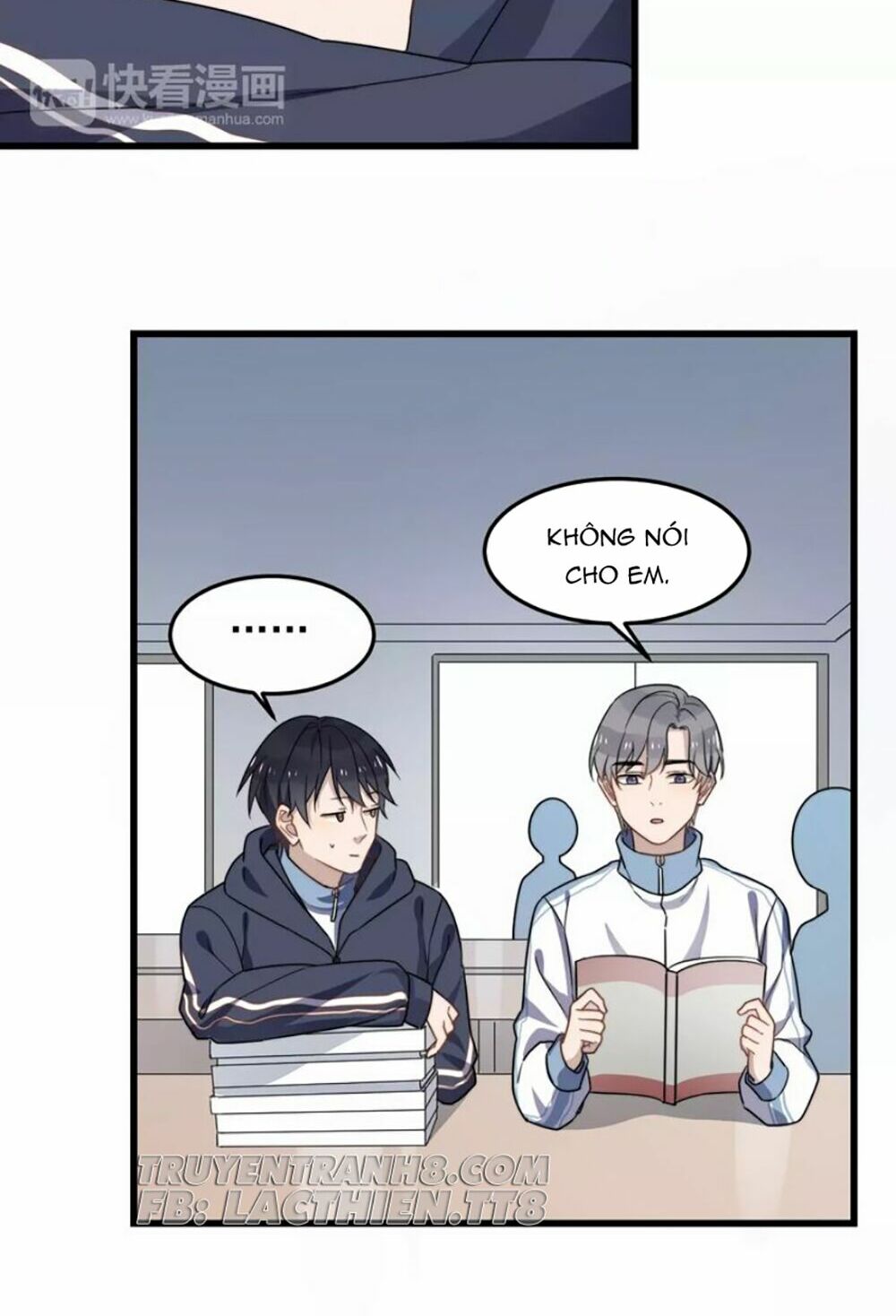 Cận Kề Tiếp Xúc: Chapter 38