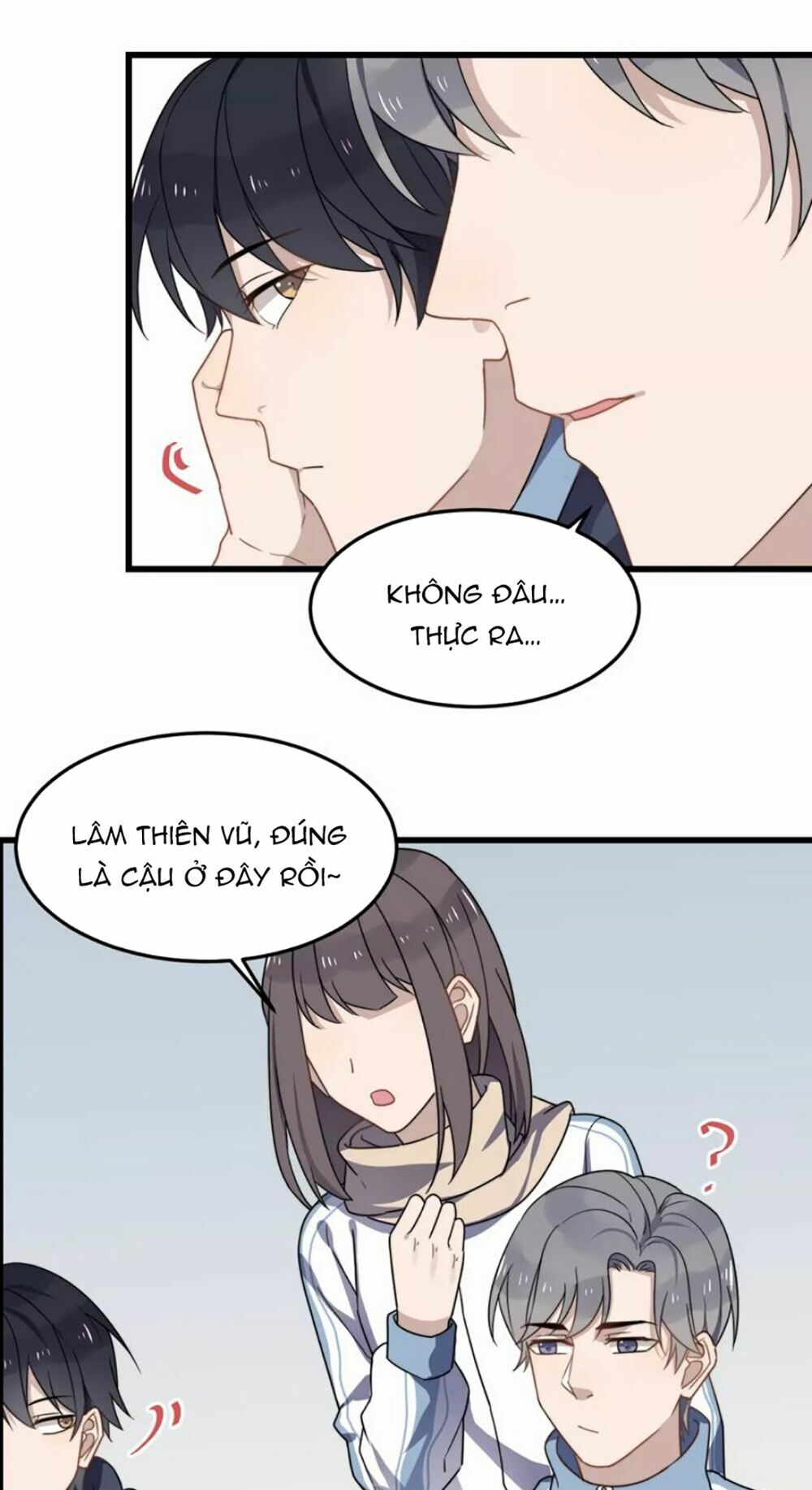 Cận Kề Tiếp Xúc: Chapter 38