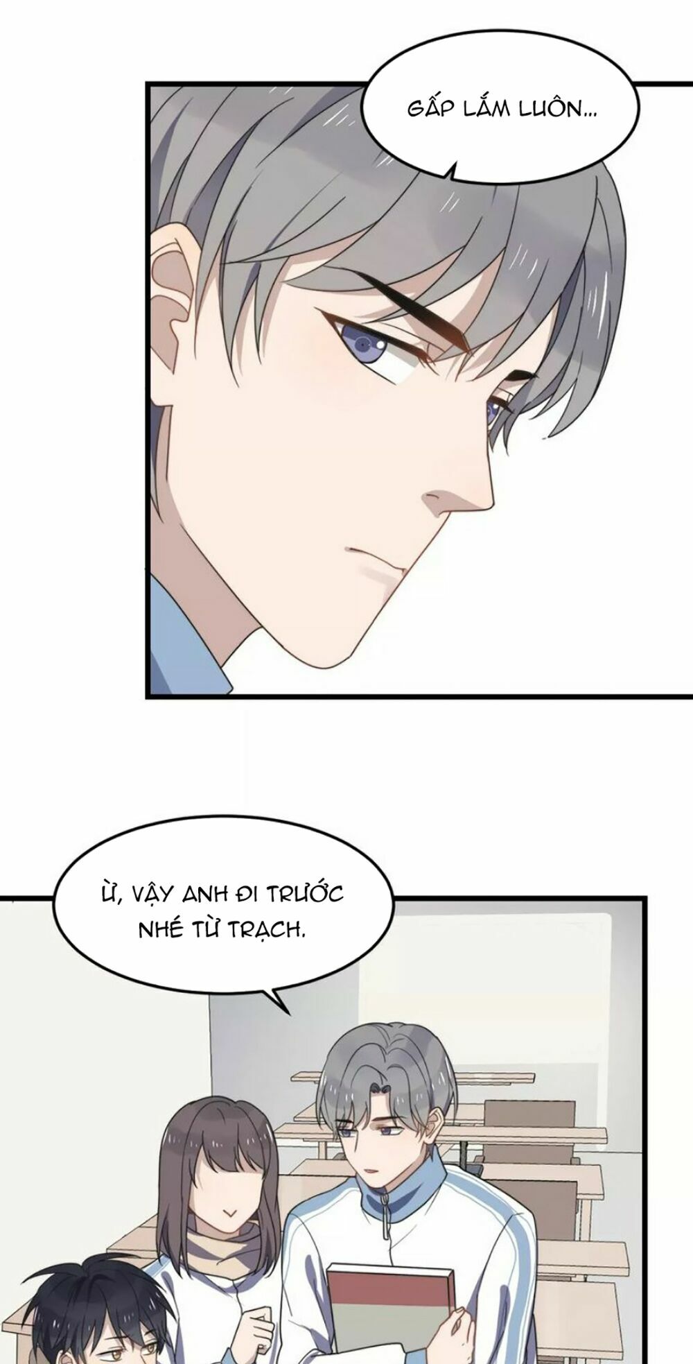 Cận Kề Tiếp Xúc: Chapter 38