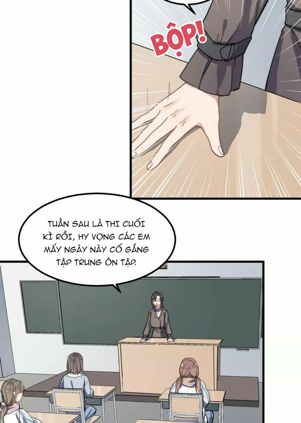 Cận Kề Tiếp Xúc: Chapter 38