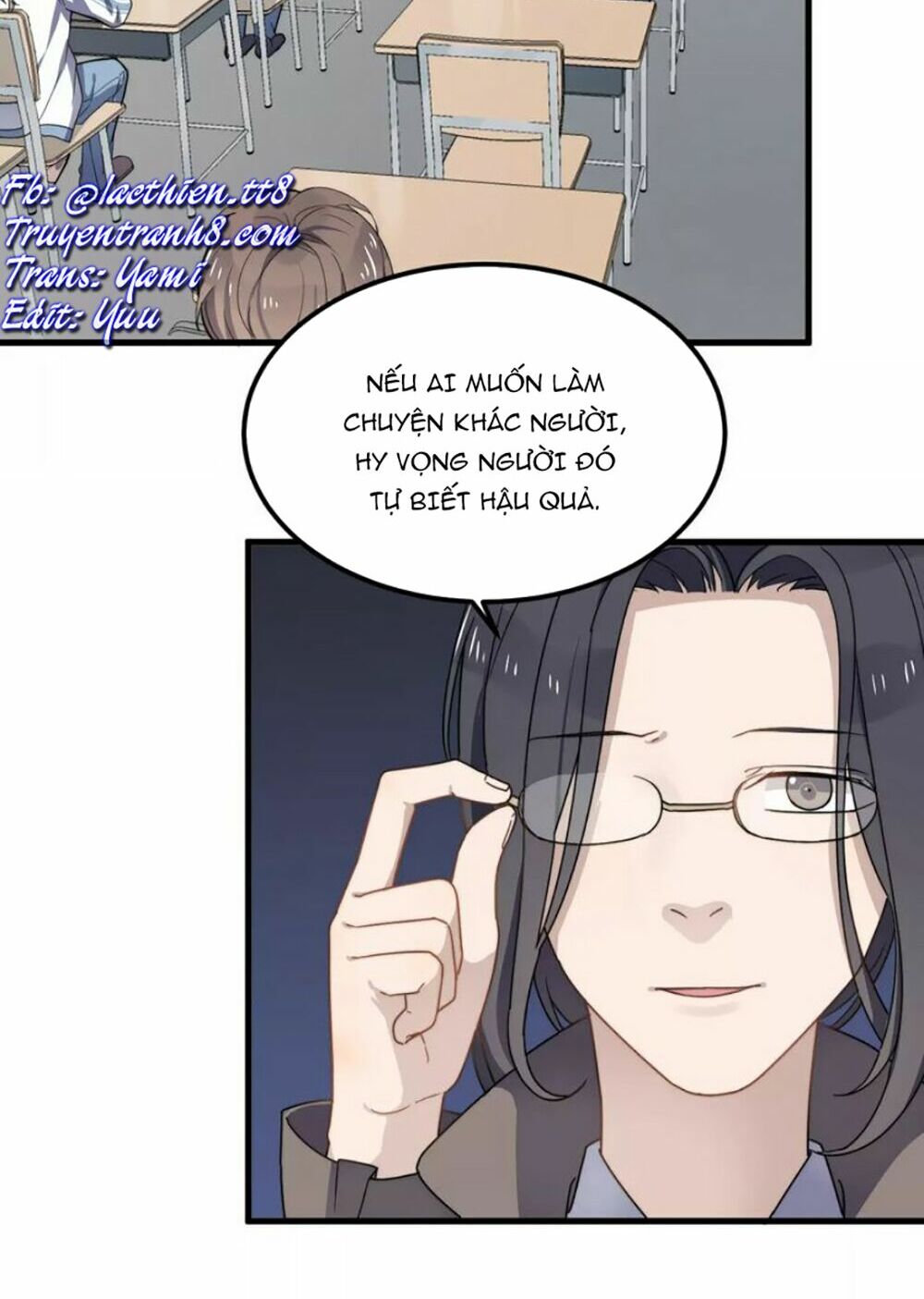 Cận Kề Tiếp Xúc: Chapter 38