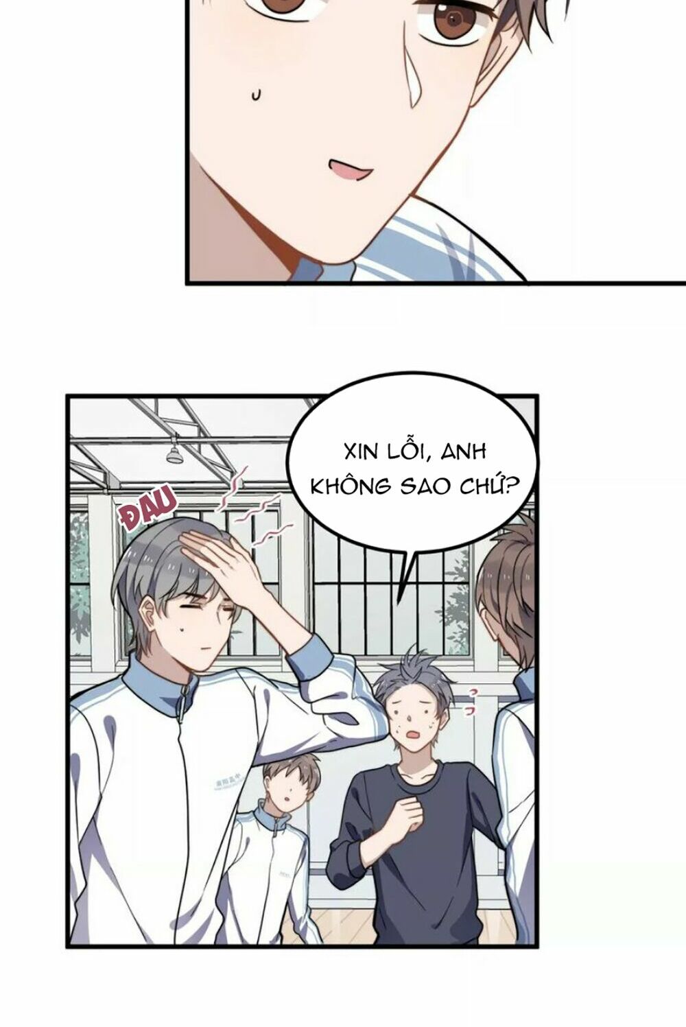 Cận Kề Tiếp Xúc: Chapter 39