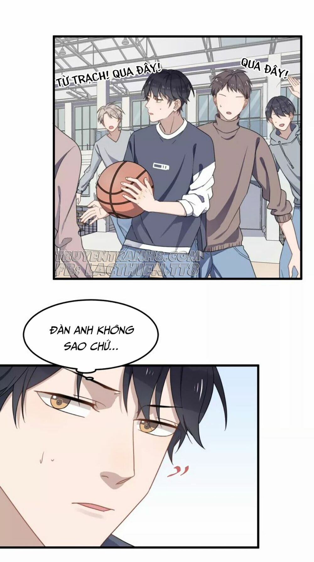 Cận Kề Tiếp Xúc: Chapter 39