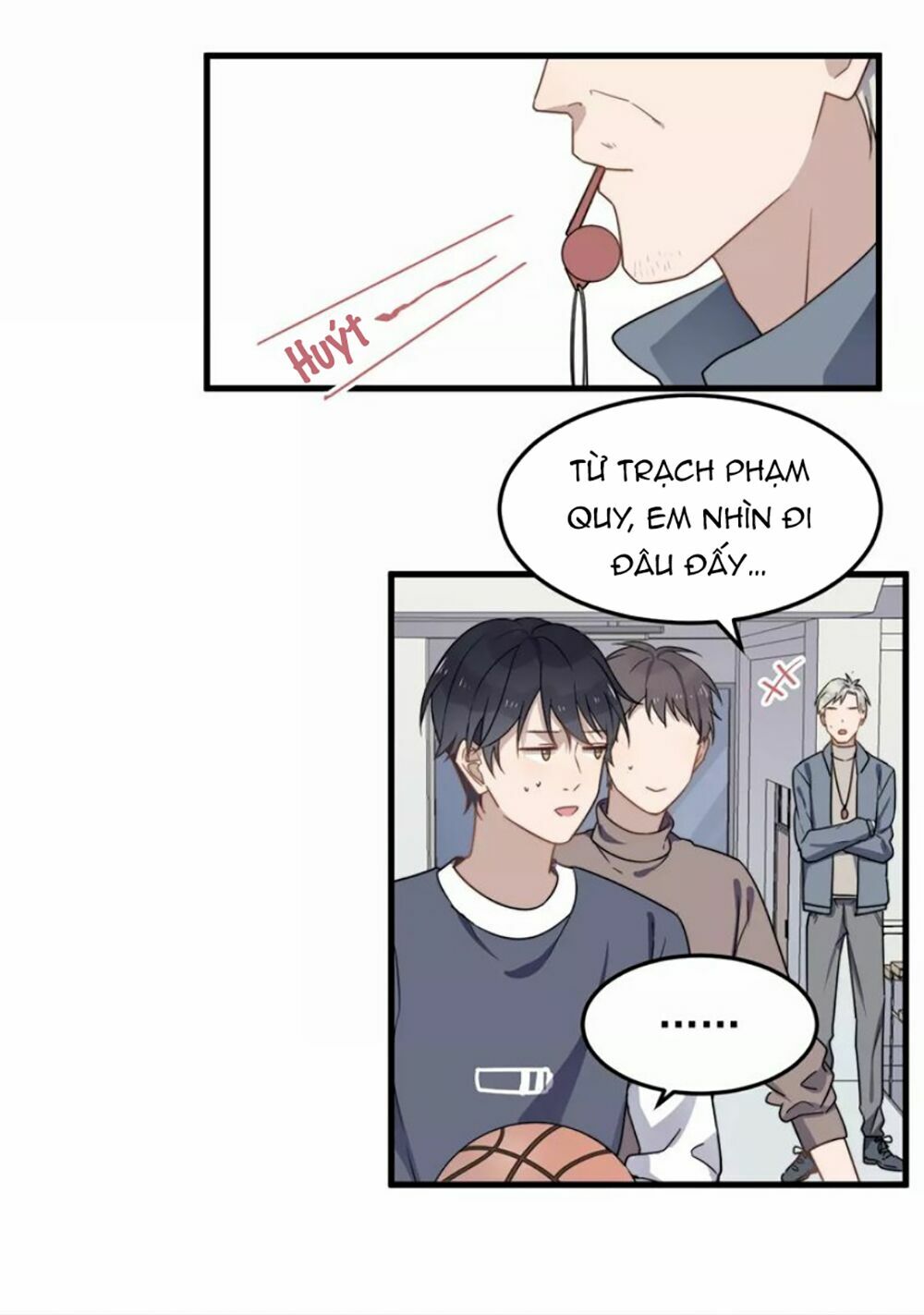 Cận Kề Tiếp Xúc: Chapter 39