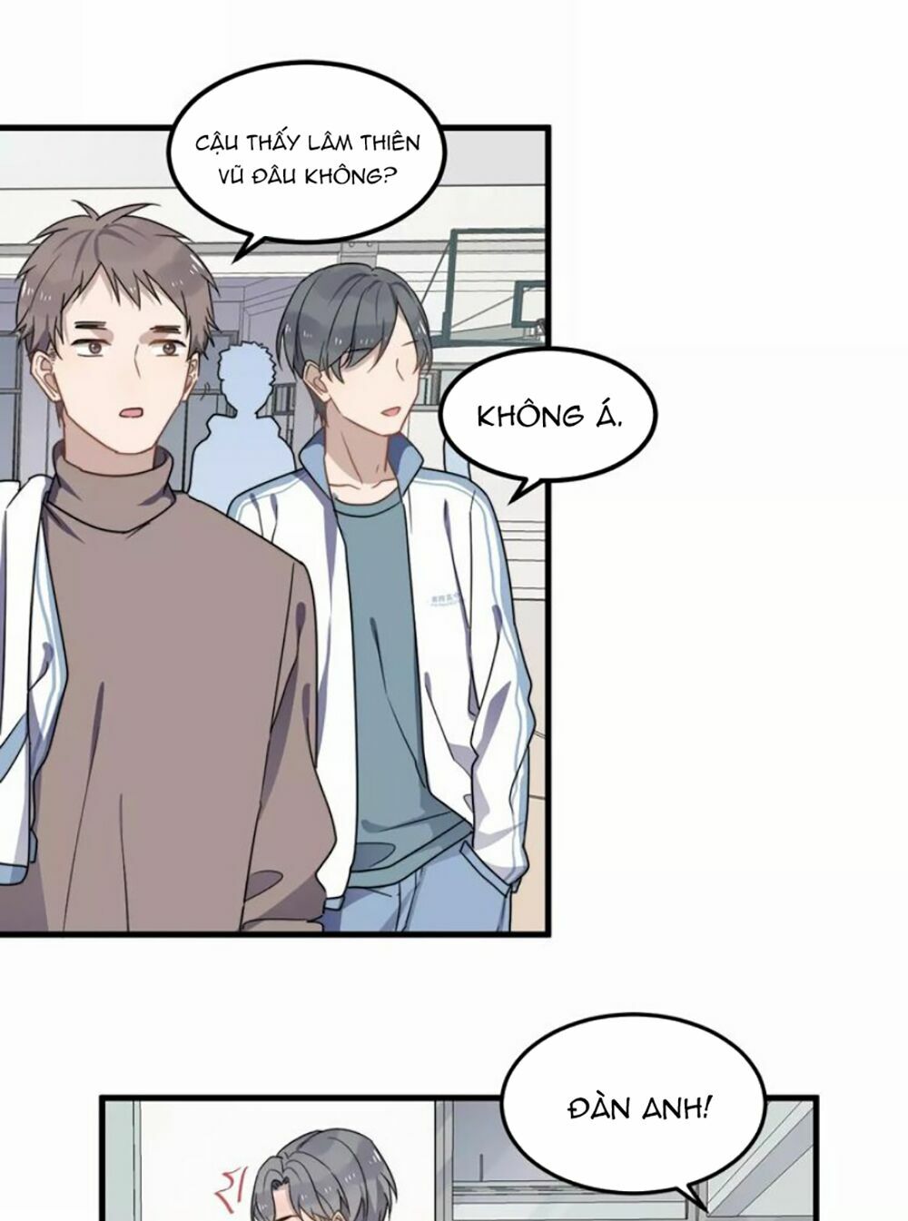 Cận Kề Tiếp Xúc: Chapter 39
