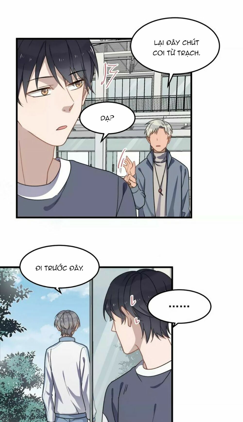 Cận Kề Tiếp Xúc: Chapter 39