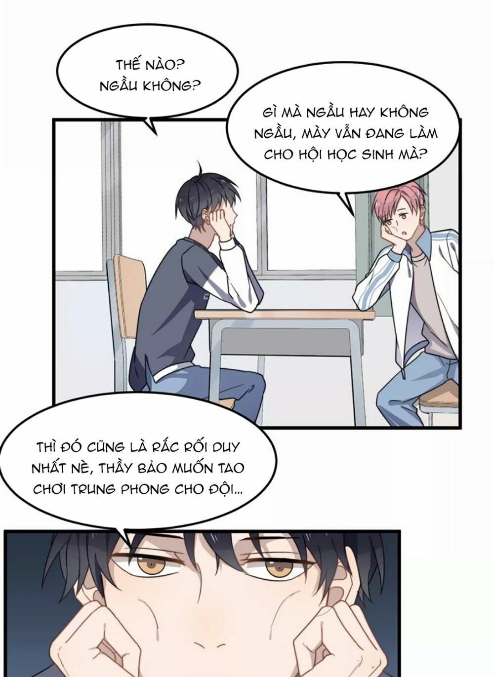 Cận Kề Tiếp Xúc: Chapter 39