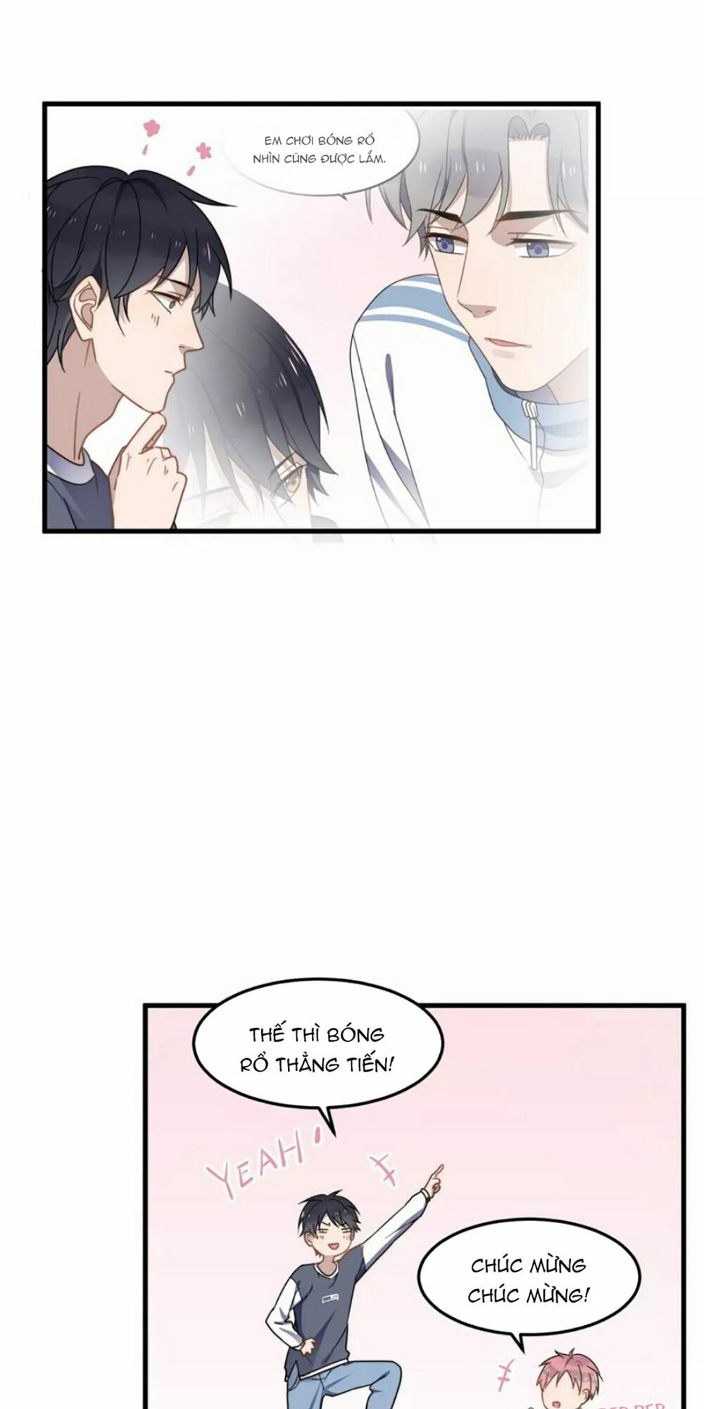 Cận Kề Tiếp Xúc: Chapter 39