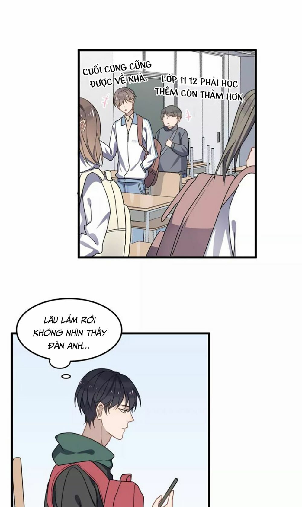 Cận Kề Tiếp Xúc: Chapter 39