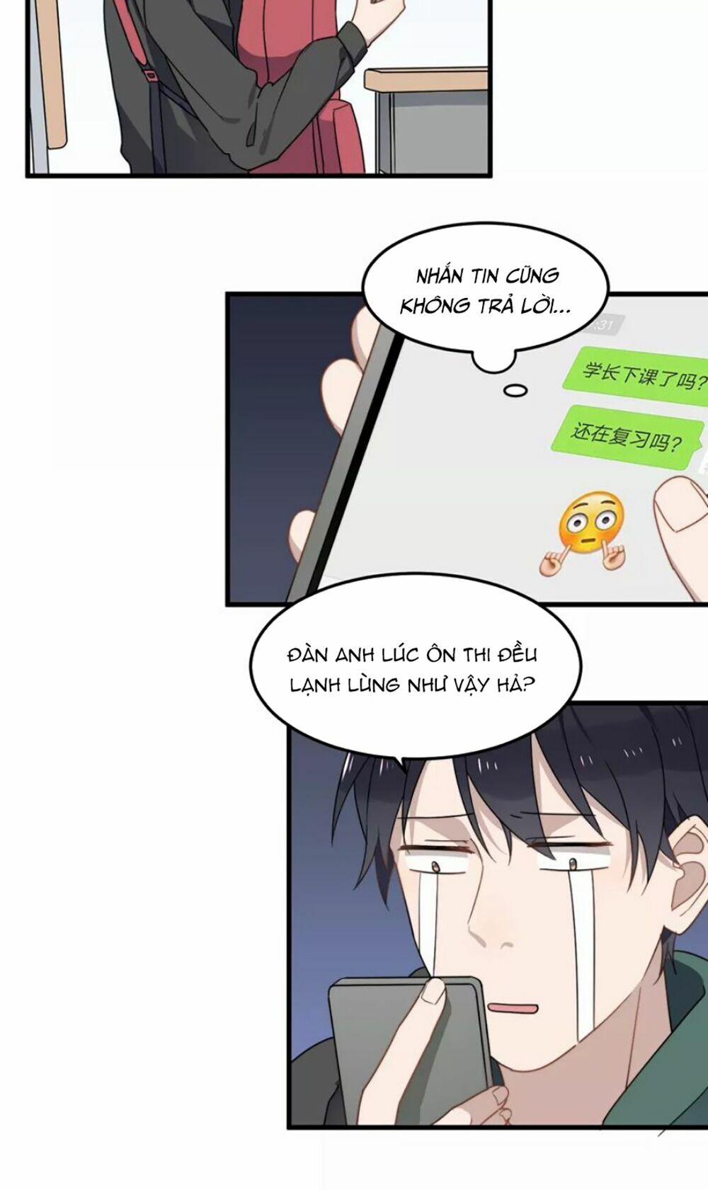 Cận Kề Tiếp Xúc: Chapter 39