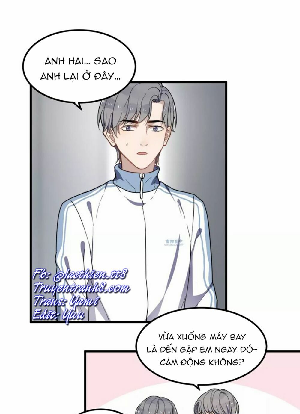 Cận Kề Tiếp Xúc: Chapter 39