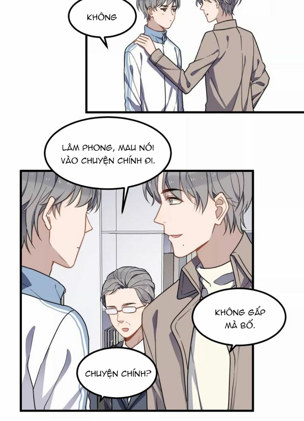 Cận Kề Tiếp Xúc: Chapter 39