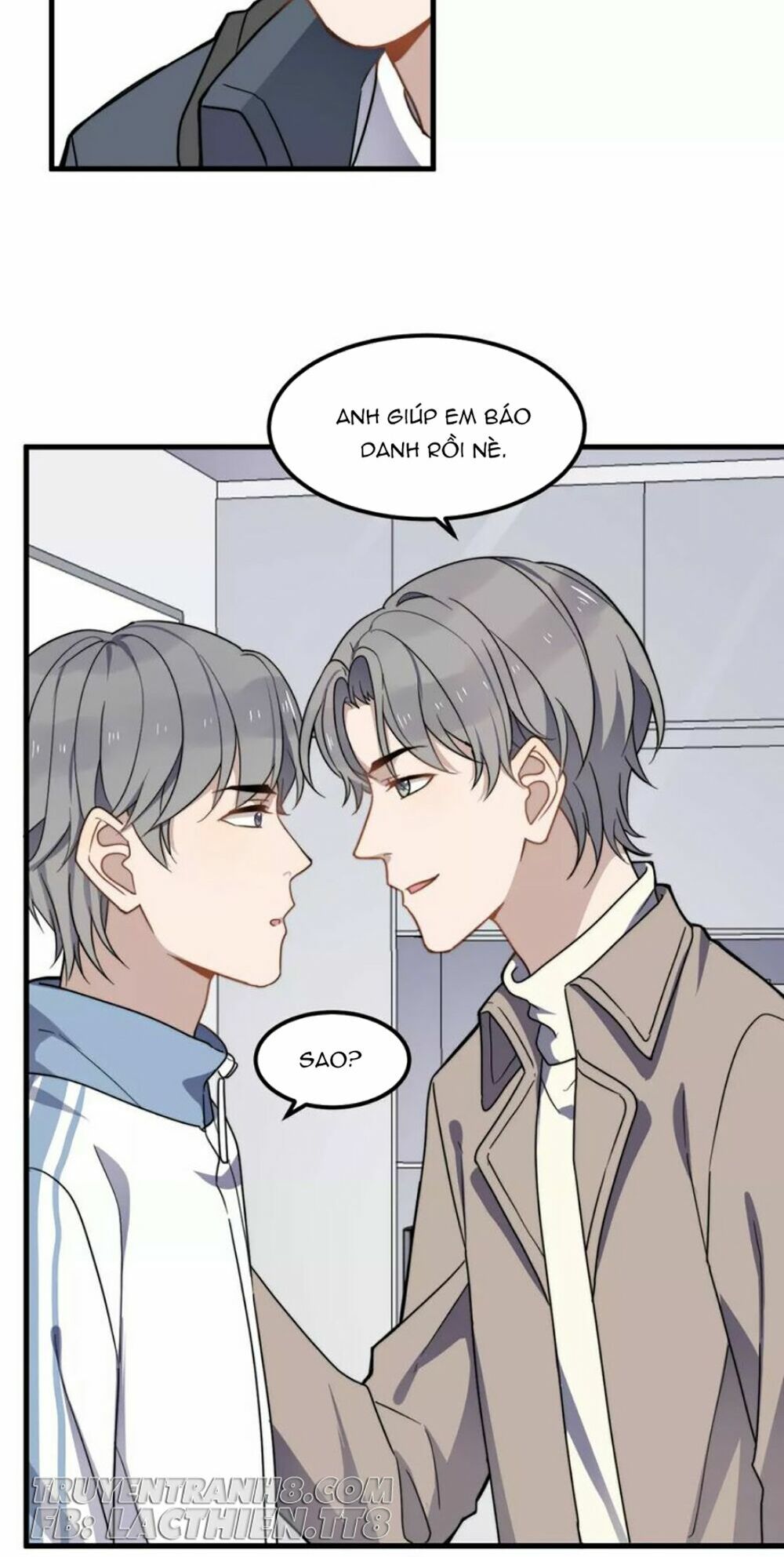 Cận Kề Tiếp Xúc: Chapter 39