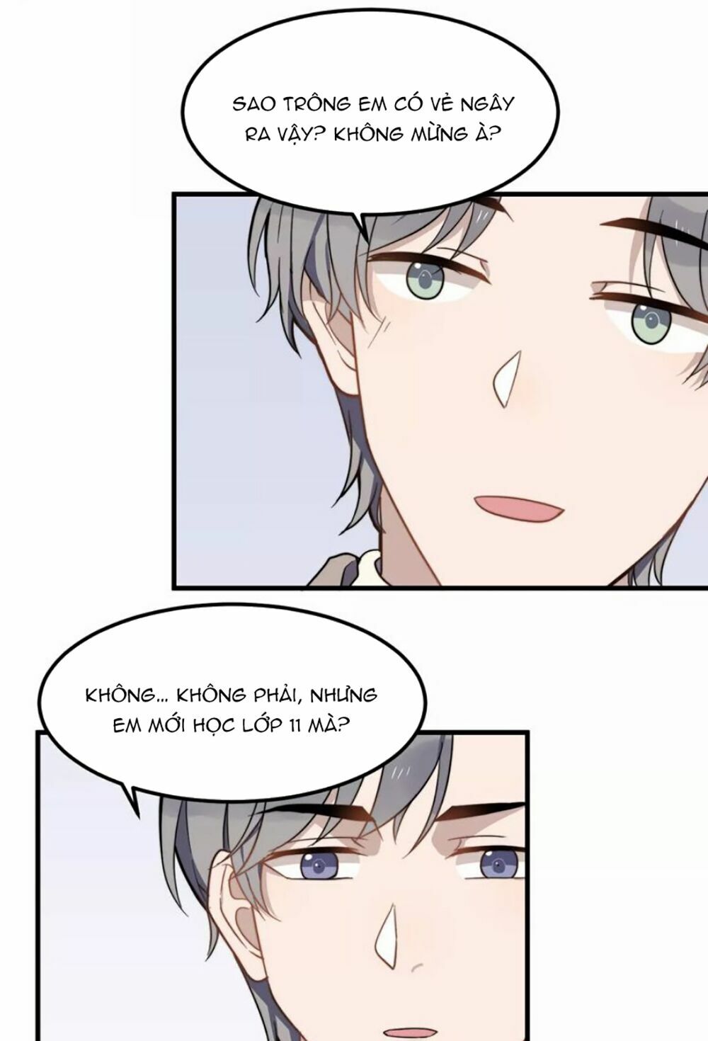 Cận Kề Tiếp Xúc: Chapter 39