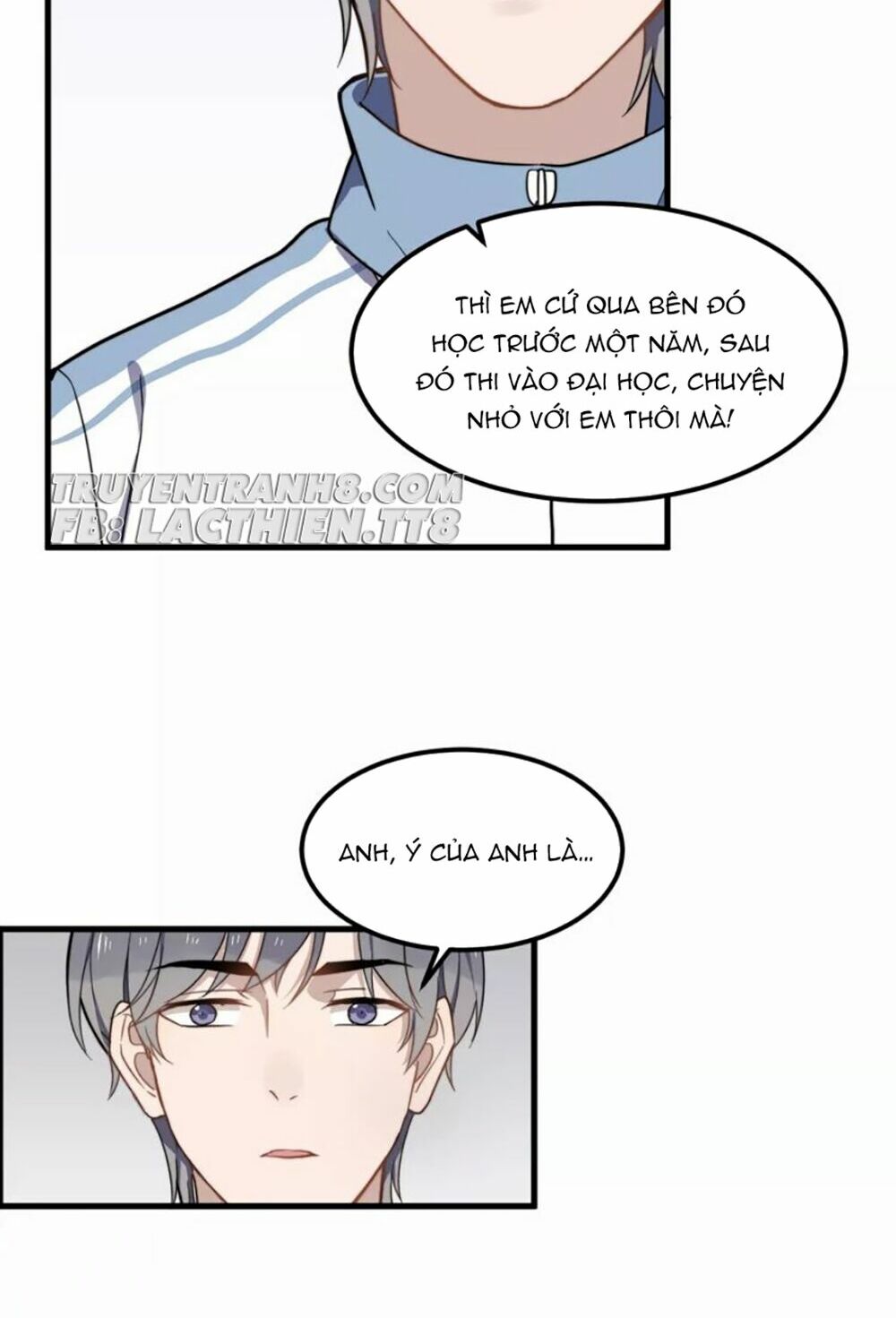 Cận Kề Tiếp Xúc: Chapter 39
