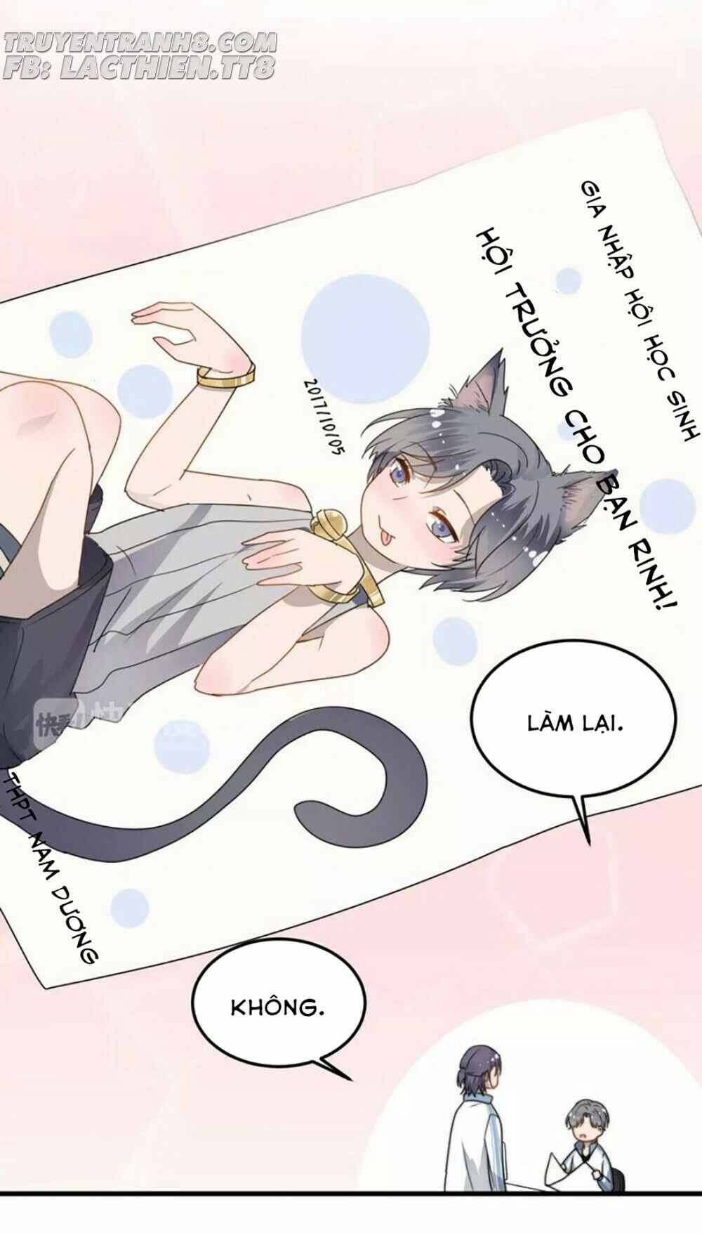 Cận Kề Tiếp Xúc: Chapter 4