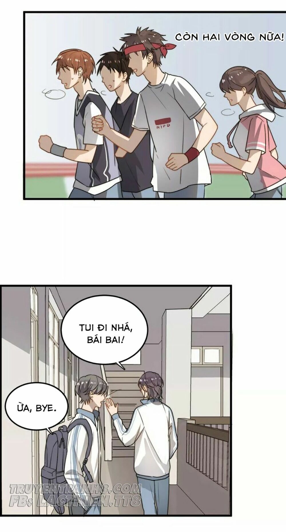 Cận Kề Tiếp Xúc: Chapter 4