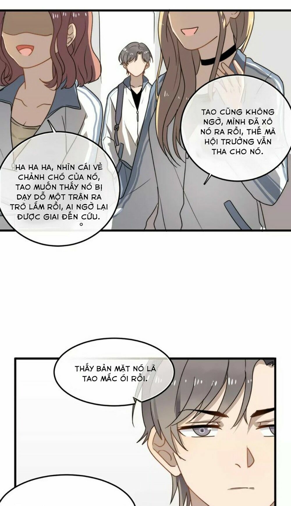 Cận Kề Tiếp Xúc: Chapter 4