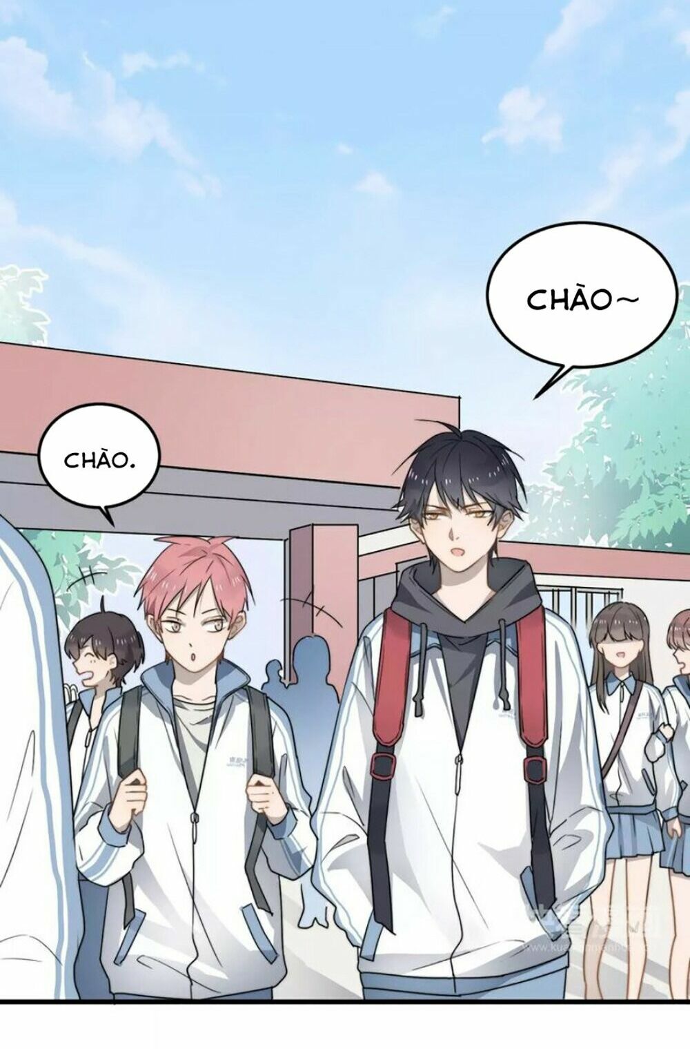 Cận Kề Tiếp Xúc: Chapter 4