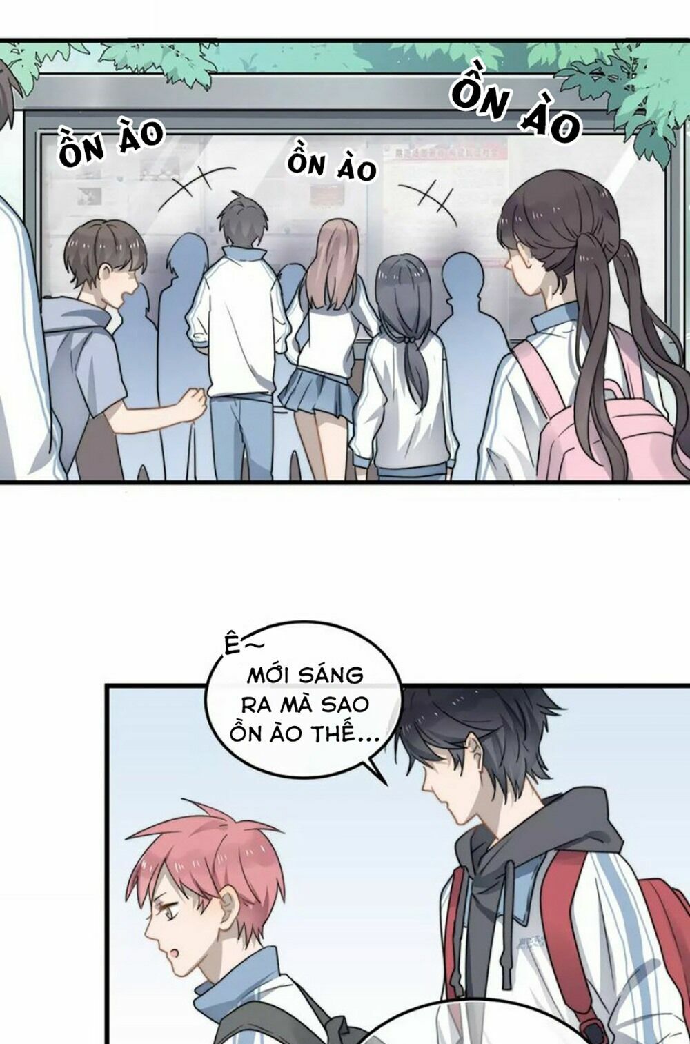 Cận Kề Tiếp Xúc: Chapter 4