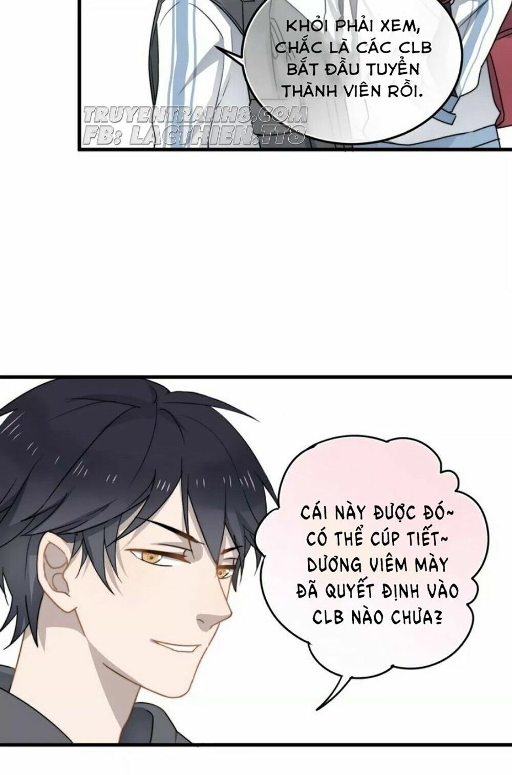 Cận Kề Tiếp Xúc: Chapter 4